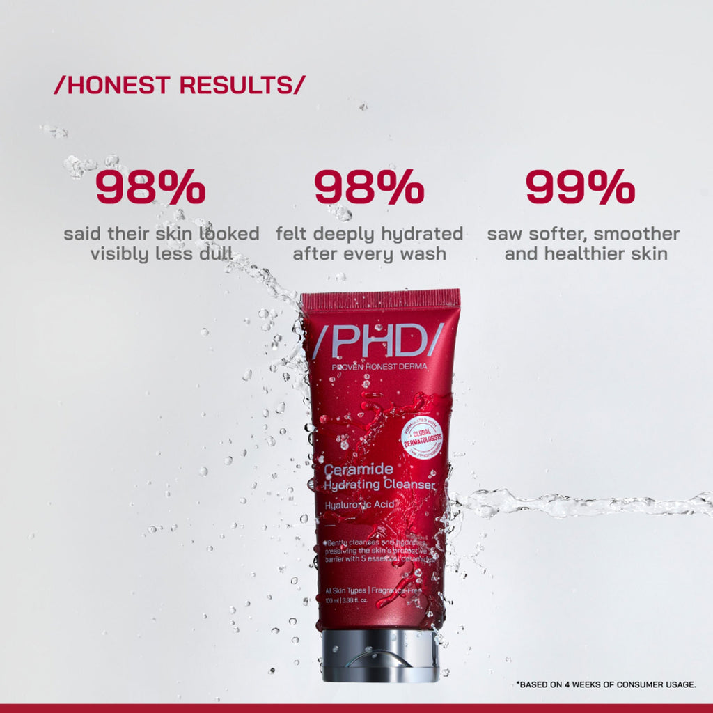 Proven Honest Derma (PHD) Ceramide Hydrating Cleanser | Grocsy