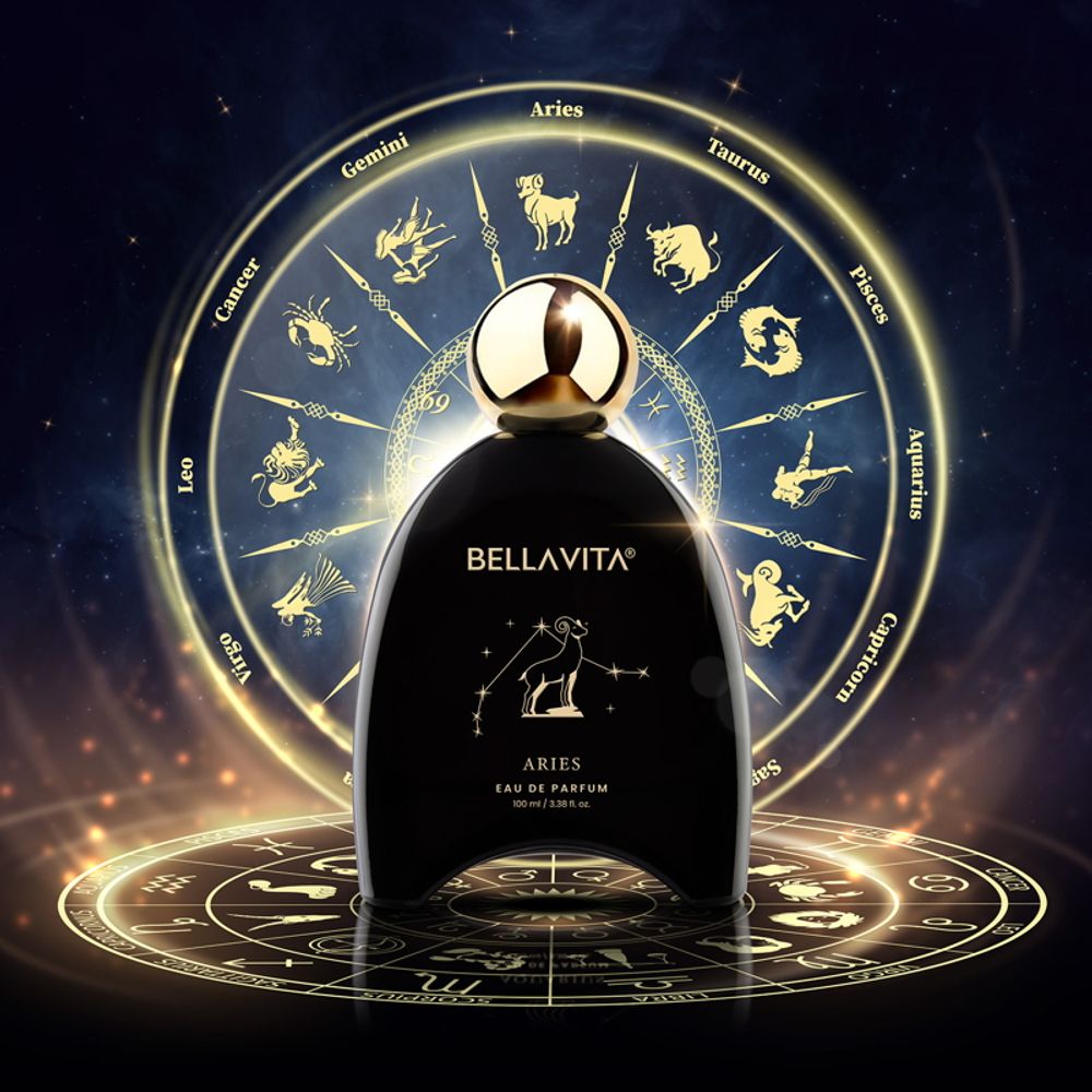 Bella Vita Organic Zodiac Collection Aries Eau De Perfume | Grocsy