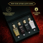Bella Vita Organic Taaj Attar Unisex Gift Set | Grocsy