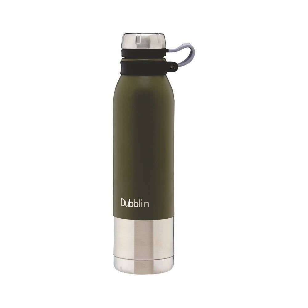 Dubblin Crown Vacuum Bottle | Grocsy