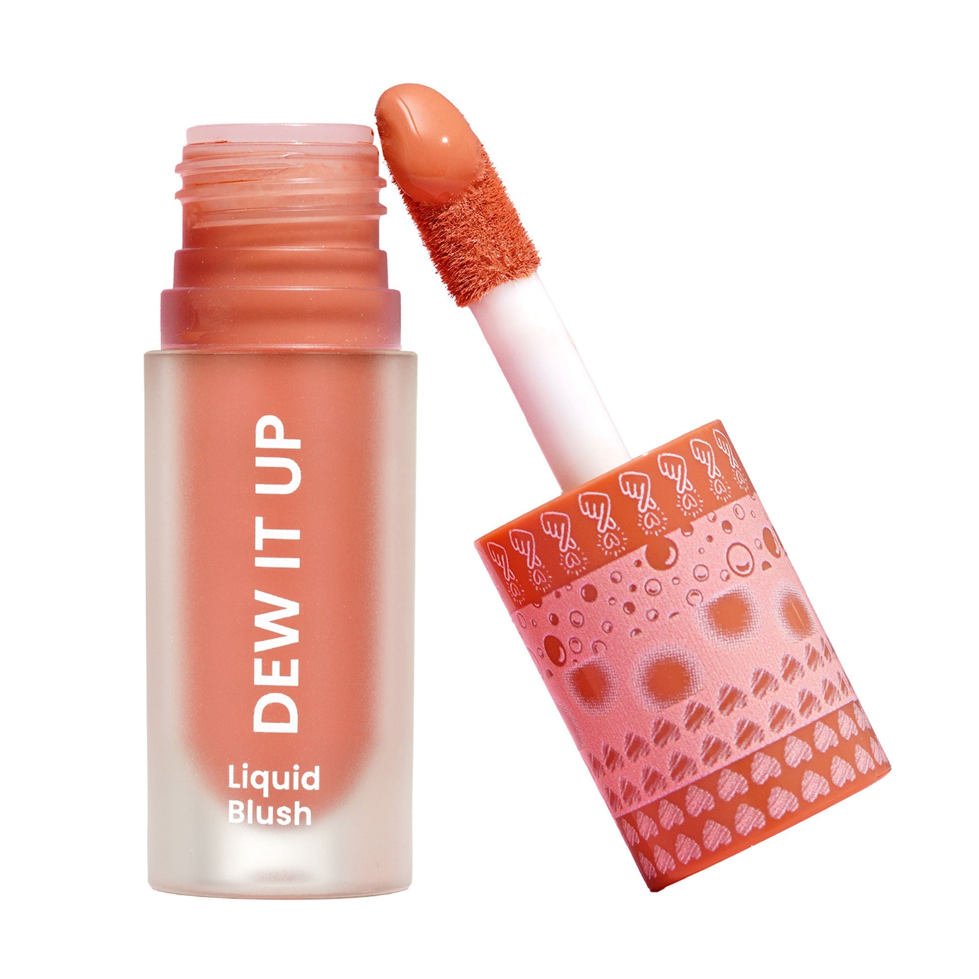 Swiss Beauty Dew It Up Liquid Blush - 1 Peach Fuzz | Grocsy