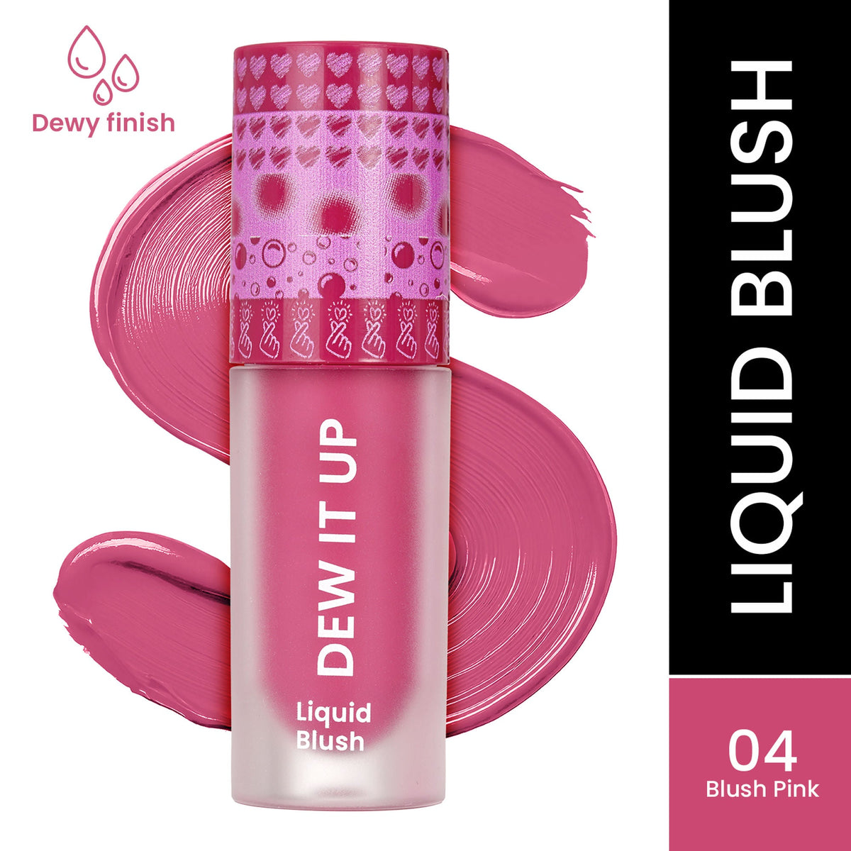 Swiss Beauty Dew It Up Liquid Blush - Cameo | Grocsy