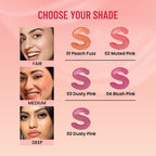 Swiss Beauty Dew It Up Liquid Blush - Cameo | Grocsy