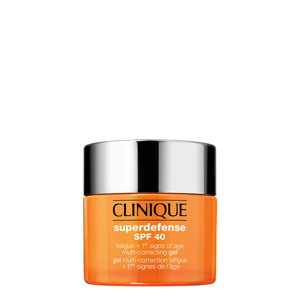 Clinique Superdefense SPF40 Fatigue + 1st Signs Of Age Multi Correcting Gel | Grocsy