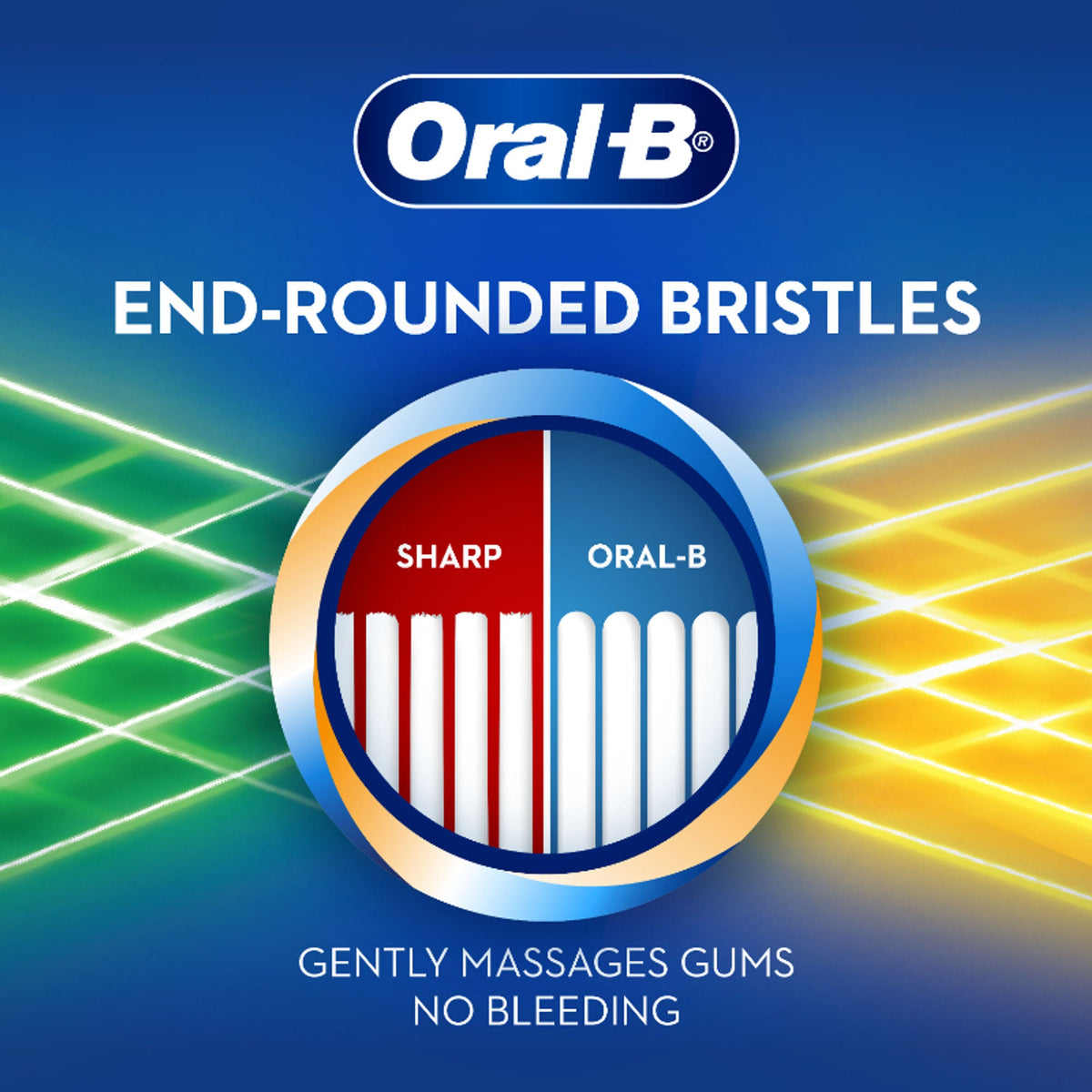 Oral-B Criss Cross Toothbrush Pack of 1 (Medium) | Grocsy
