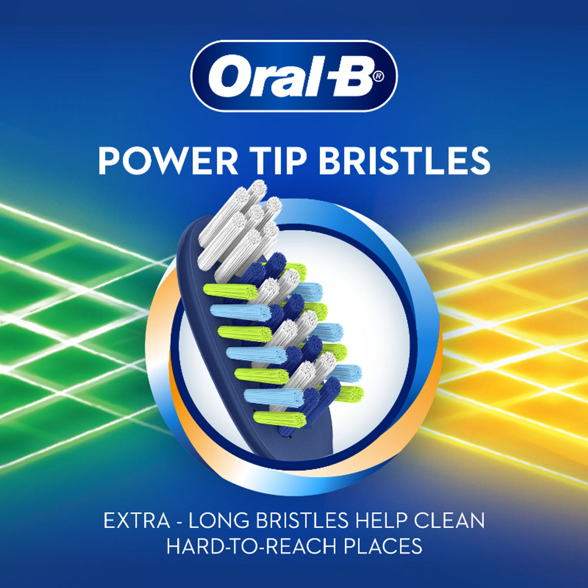 Oral-B Criss Cross Toothbrush Pack of 1 (Medium) | Grocsy