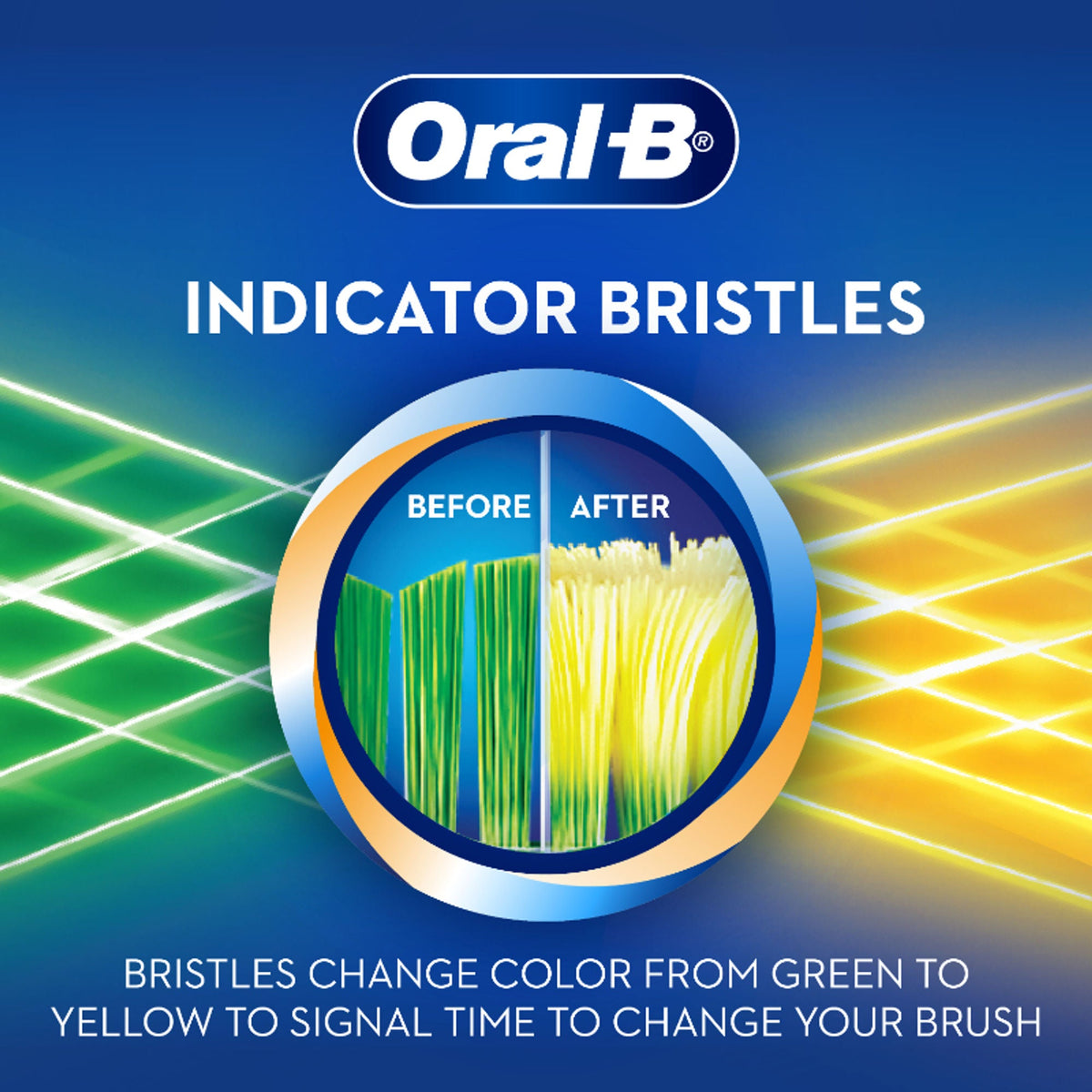 Oral-B Criss Cross Toothbrush Pack of 1 (Medium) | Grocsy