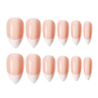 Shills Professional Reusable Press On Nails French Almond - SPN737 | Grocsy