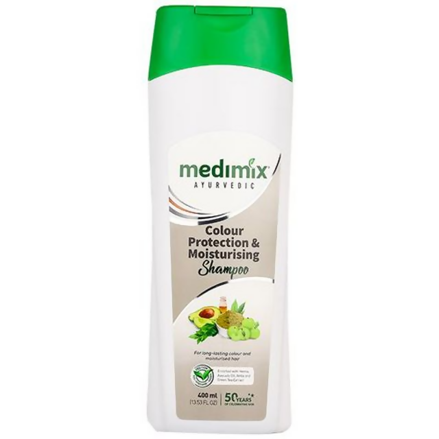 Medimix Ayurvedic Color Protection & Moisturising Shampoo | Grocsy