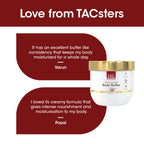 TAC - The Ayurveda Co. Kumkumadi Body Butter With Sandalwood, Saffron & Shea Butter | Grocsy