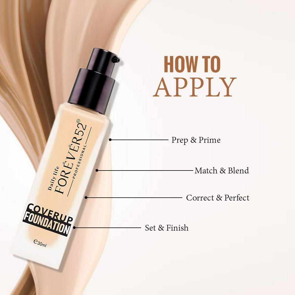 Daily Life Forever52 Coverup Foundation - FCU10.4 | Grocsy