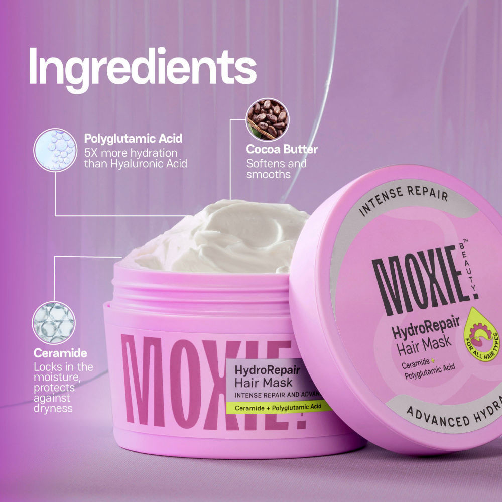 Moxie Beauty HydroRepair Hair Mask | Grocsy