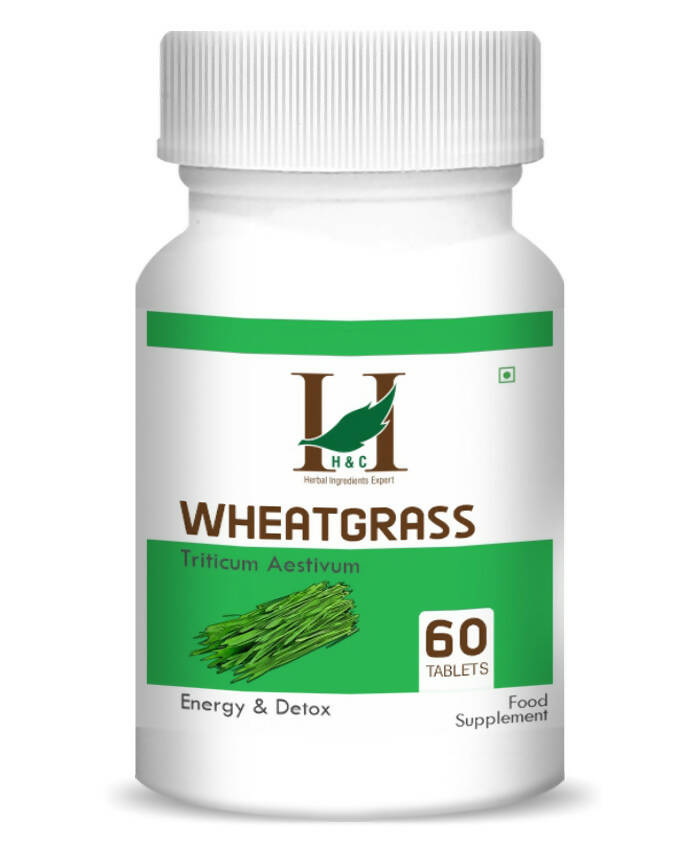 H&C Herbal Wheatgrass Tablets | Grocsy