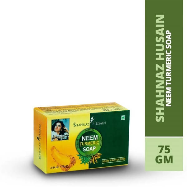 Shahnaz Husain Neem Turmeric Soap | Grocsy