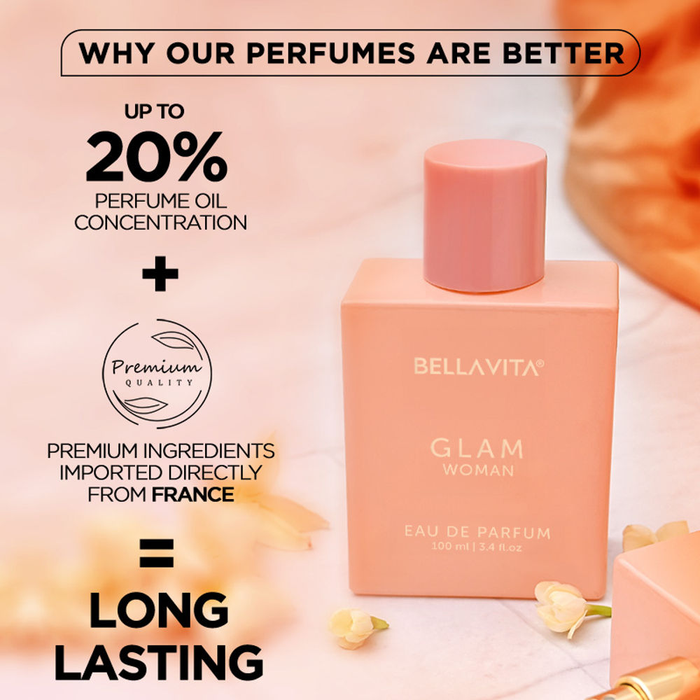 Bella Vita Glam Women Eau De Perfume | Grocsy
