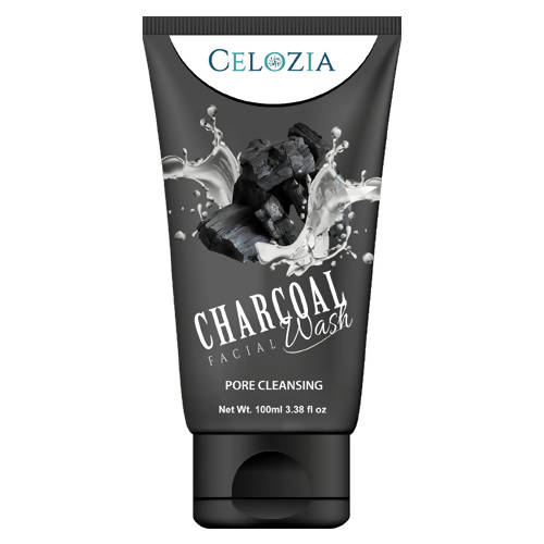 Celozia Charcoal Facial wash | Grocsy