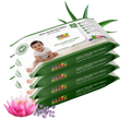 Herby Angel Ultra Gentle Baby Wipes with 99% Pure Water | Grocsy
