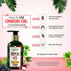 Himalayan Organics Onion Oil Conditioner | Grocsy