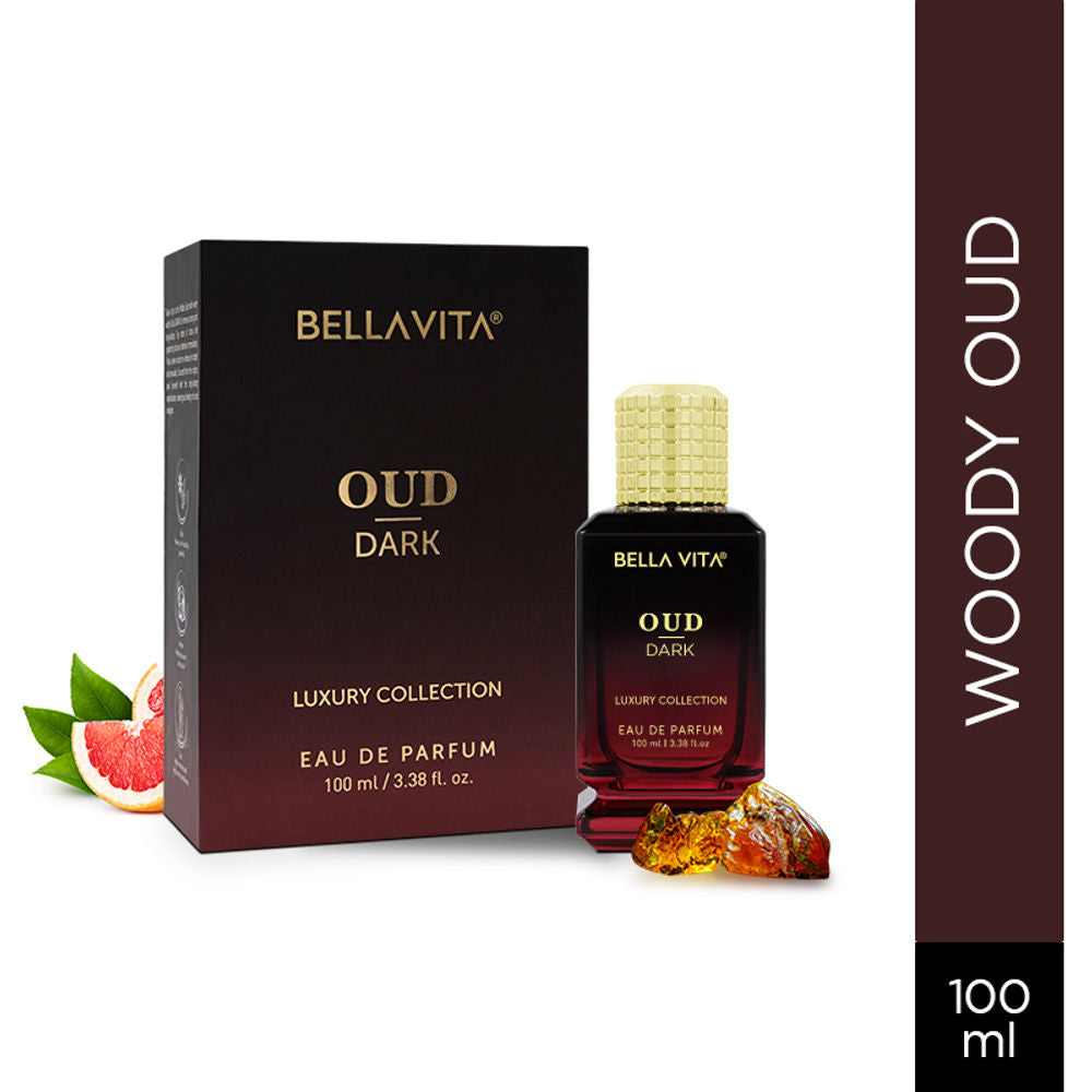 Bella Vita OUD Dark Eau De Perfume for Men | Grocsy