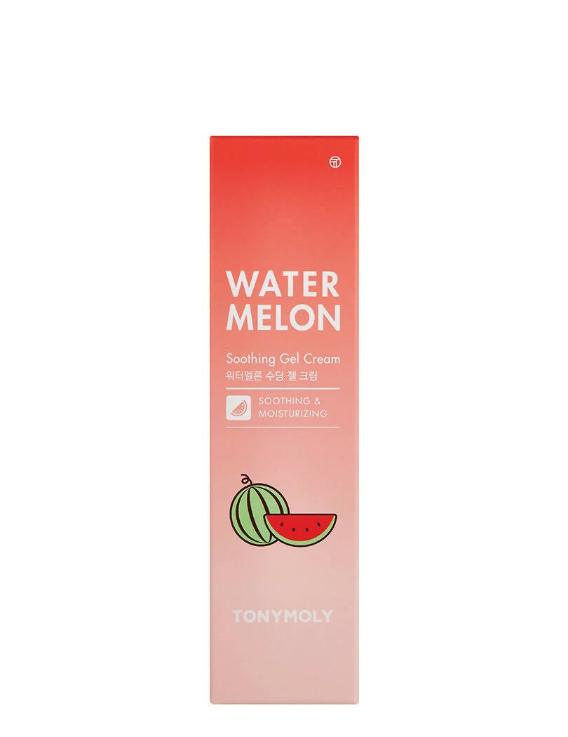 Tonymoly Watermelon Soothing Gel Cream - Korean Skincare | Grocsy