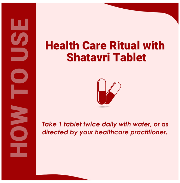 Minature Shatavari Tablets | Grocsy