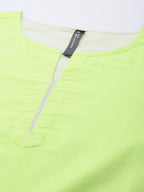 HERE&NOW Women Pure Cotton Solid Straight Kurta | Grocsy
