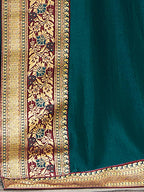 Saree Mall Zari Silk Blend Sarees | Grocsy