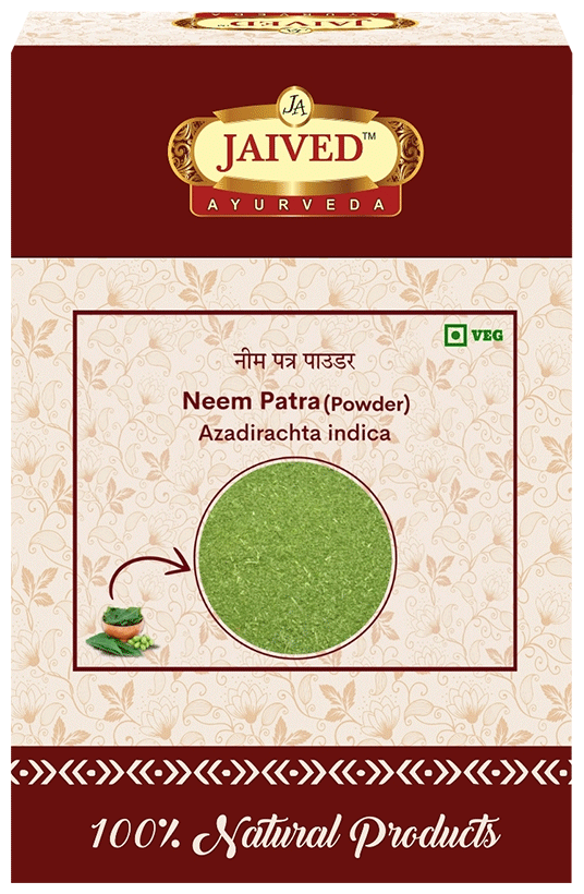 Jaived Ayurveda Neem Patra Powder | Grocsy