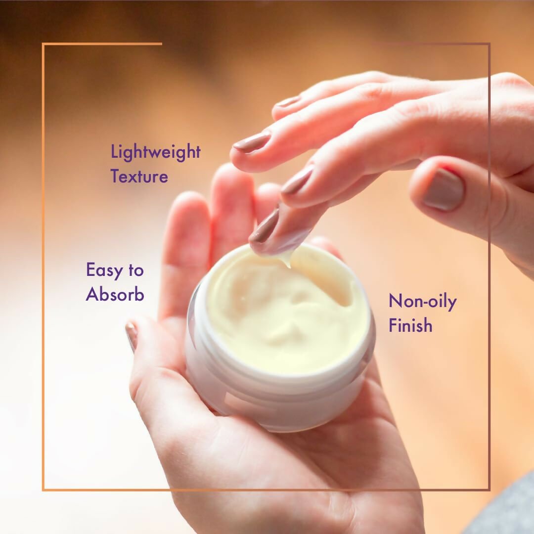 Ayuga Kashmiri Saffron Face Oil & Moisturizing Cream Combo | Grocsy