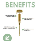 House of Beauty Gold Collagen Roller | Grocsy