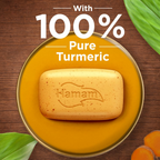 Hamam Pure Turmeric Scrub Soap | Grocsy