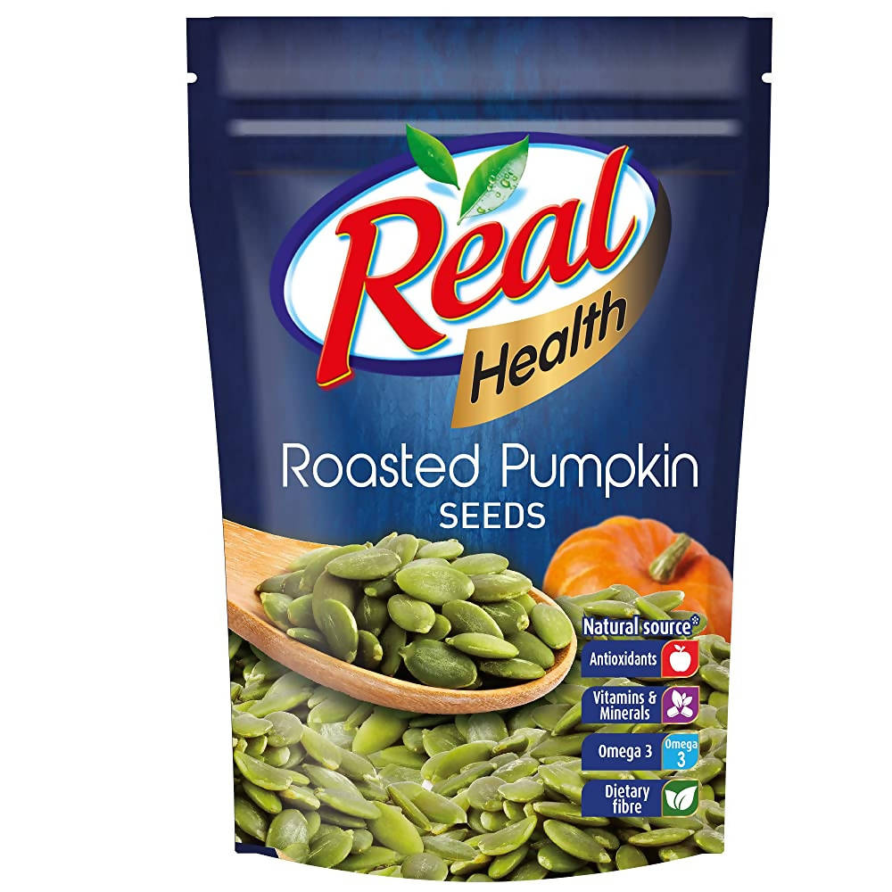Dabur Real Health Roasted Pumpkin Seeds | Grocsy