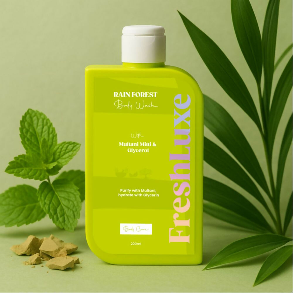 FreshLuxe Rain Forest Body Wash & Shower Gel | Grocsy