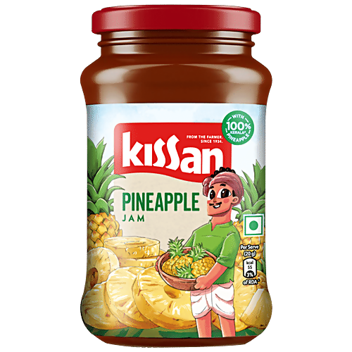 Kissan Pineapple Jam | Grocsy