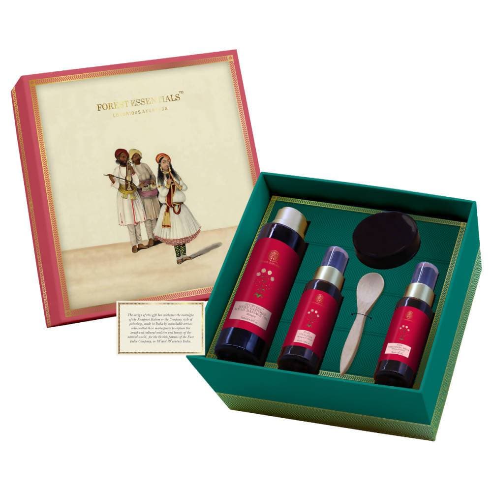 Forest Essentials The Dancer Hair Care Selection | Grocsy