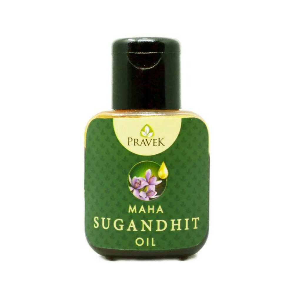 Pravek Maha Sugandhit Oil for Men | Grocsy