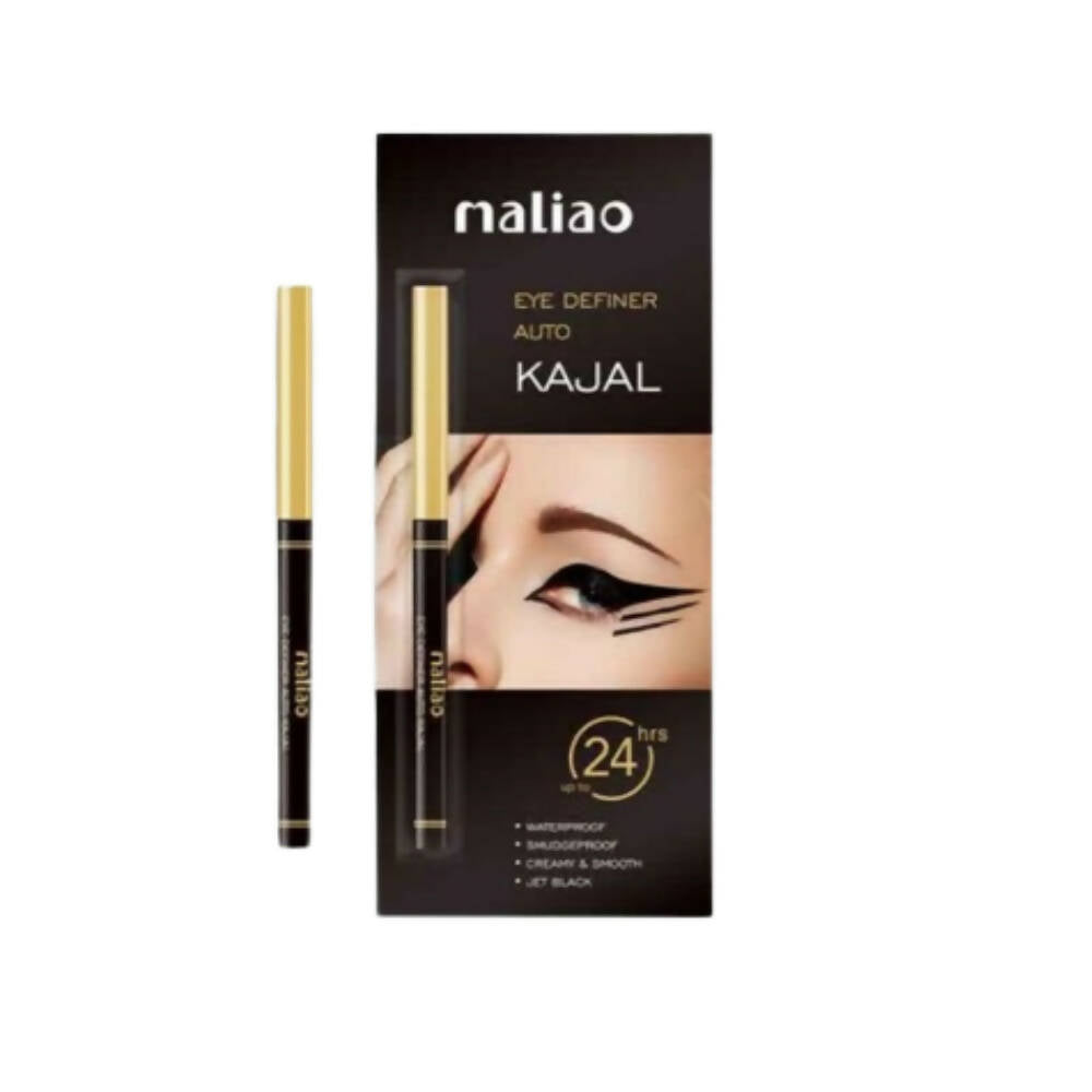 Maliao Professional Eye Definer Auto Kajal Pencil | Grocsy