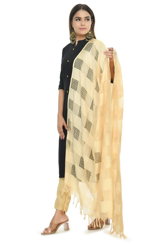 Mominos Fashion Golden Window Dupatta | Grocsy