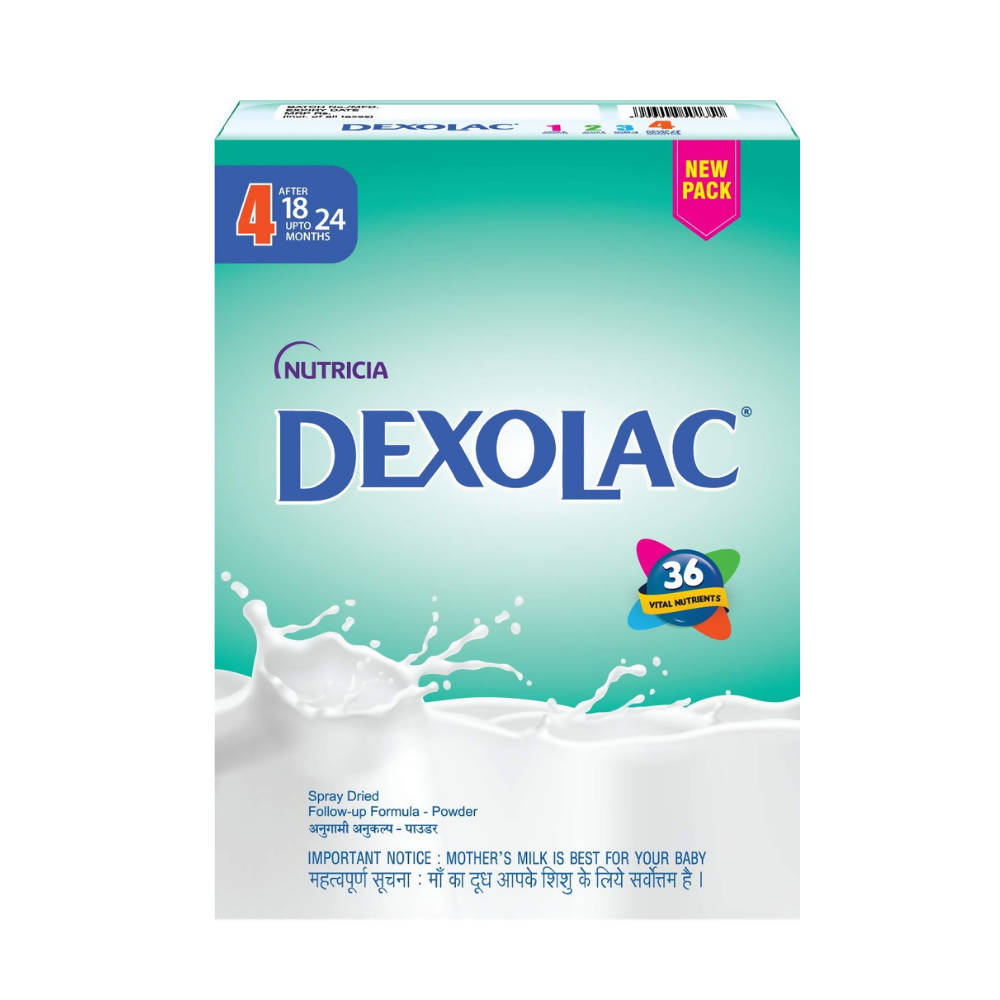 Dexolac Infant Formula Powder After 18 Months & Upto 24 Months Stage 4 | Grocsy