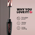 MARS Cosmetics Glossy Liquid Eyeliner - Black | Grocsy