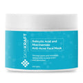 SkinKraft Salicylic Acid & Niacinamide Anti Ageing Face Mask | Grocsy