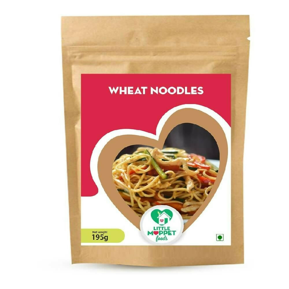 Little Moppet Foods Wheat Noodles | Grocsy
