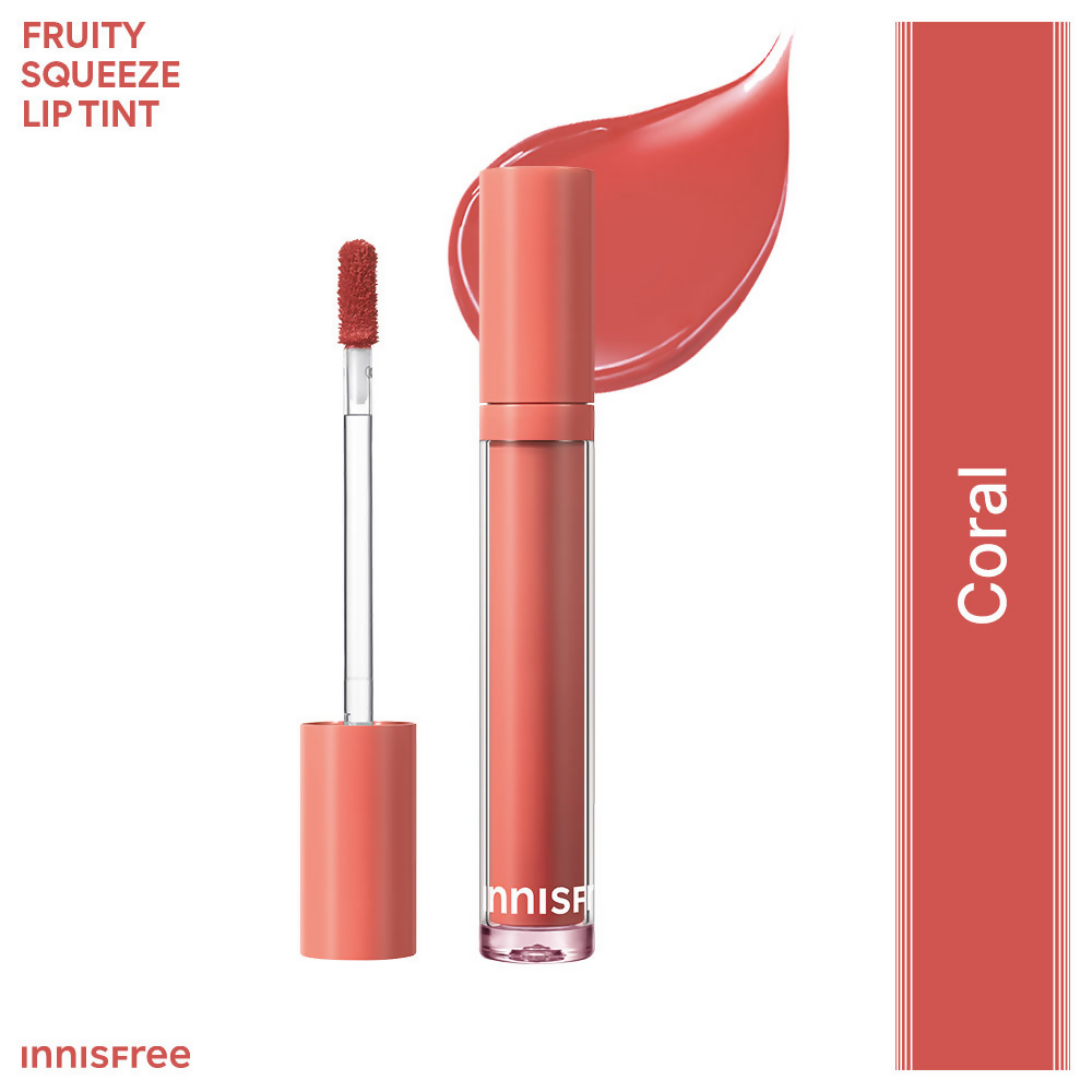 Innisfree Fruity Squeeze Tint - Coral | Grocsy