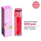 Whimsy Beauty Safe & Organic Non-Sticky Lip Gloss For Teen And Preteen Girls (Light Pink) | Grocsy