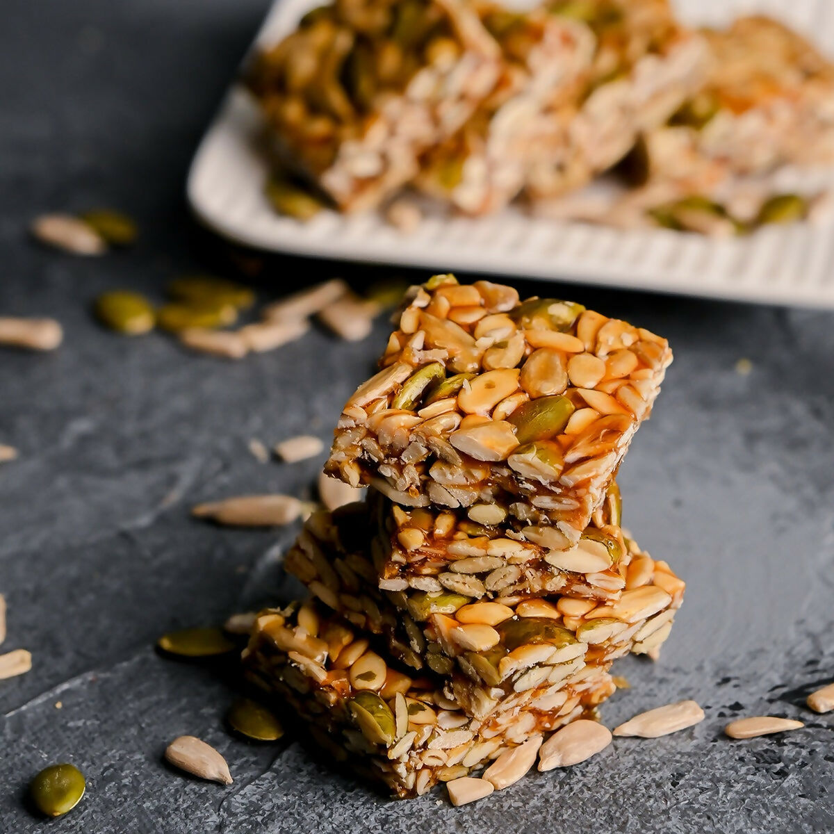 Vellanki Foods Multiseeds Chikki | Grocsy