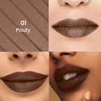 Swiss Beauty Stay All Day Lipstick - 01 Pouty | Grocsy
