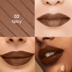 Swiss Beauty Stay All Day Lipstick - 02 Spicy | Grocsy