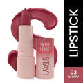 Swiss Beauty Stay All Day Lipstick - 03 Chirpy | Grocsy
