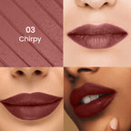 Swiss Beauty Stay All Day Lipstick - 03 Chirpy | Grocsy