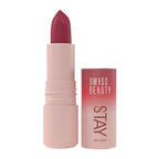 Swiss Beauty Stay All Day Lipstick - 03 Chirpy | Grocsy